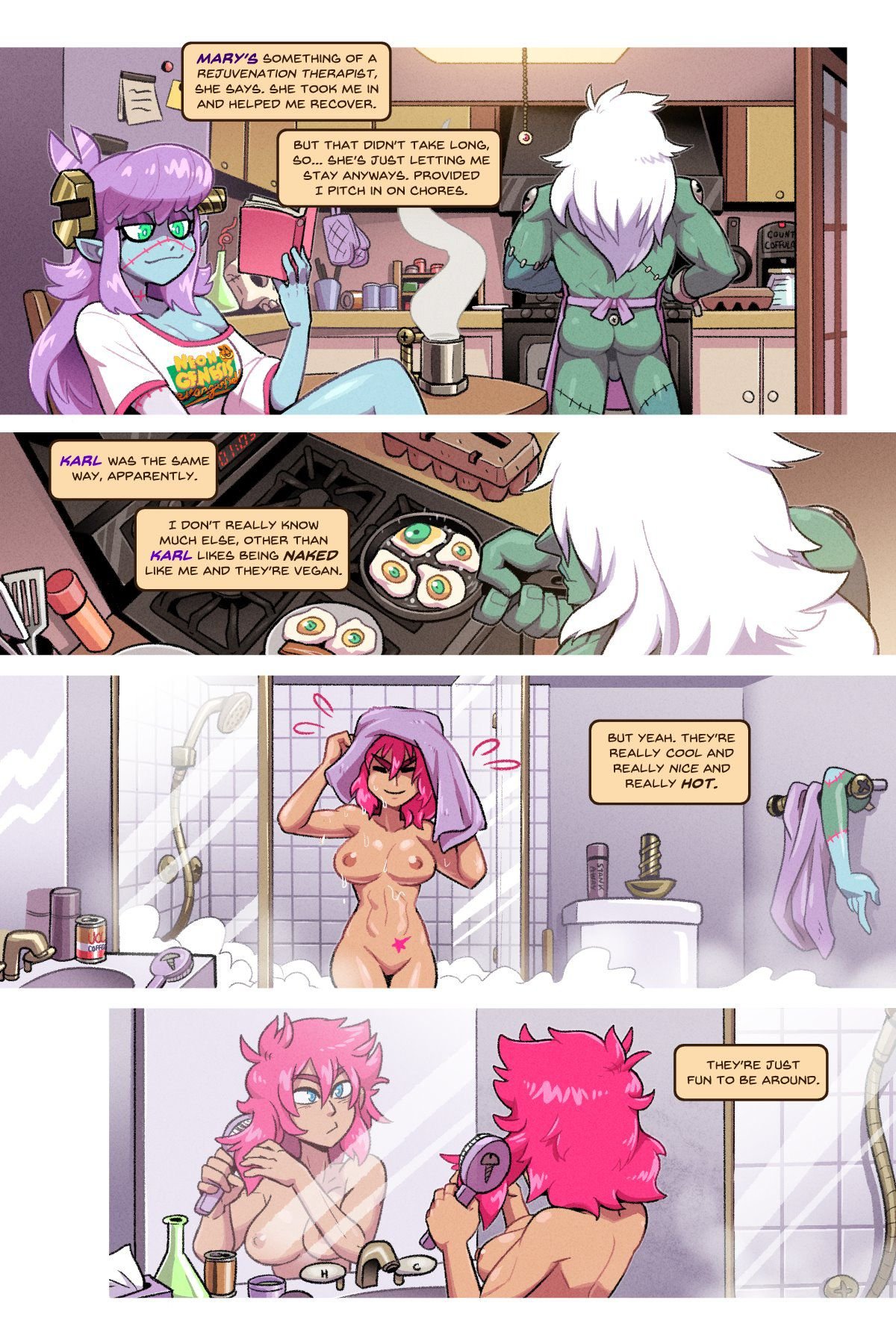 Demon’s Layer [Skelebutt , SlipShine] 6 . Demon's Layer - Chapter 6 [Skelebutt , SlipShine] – page 10