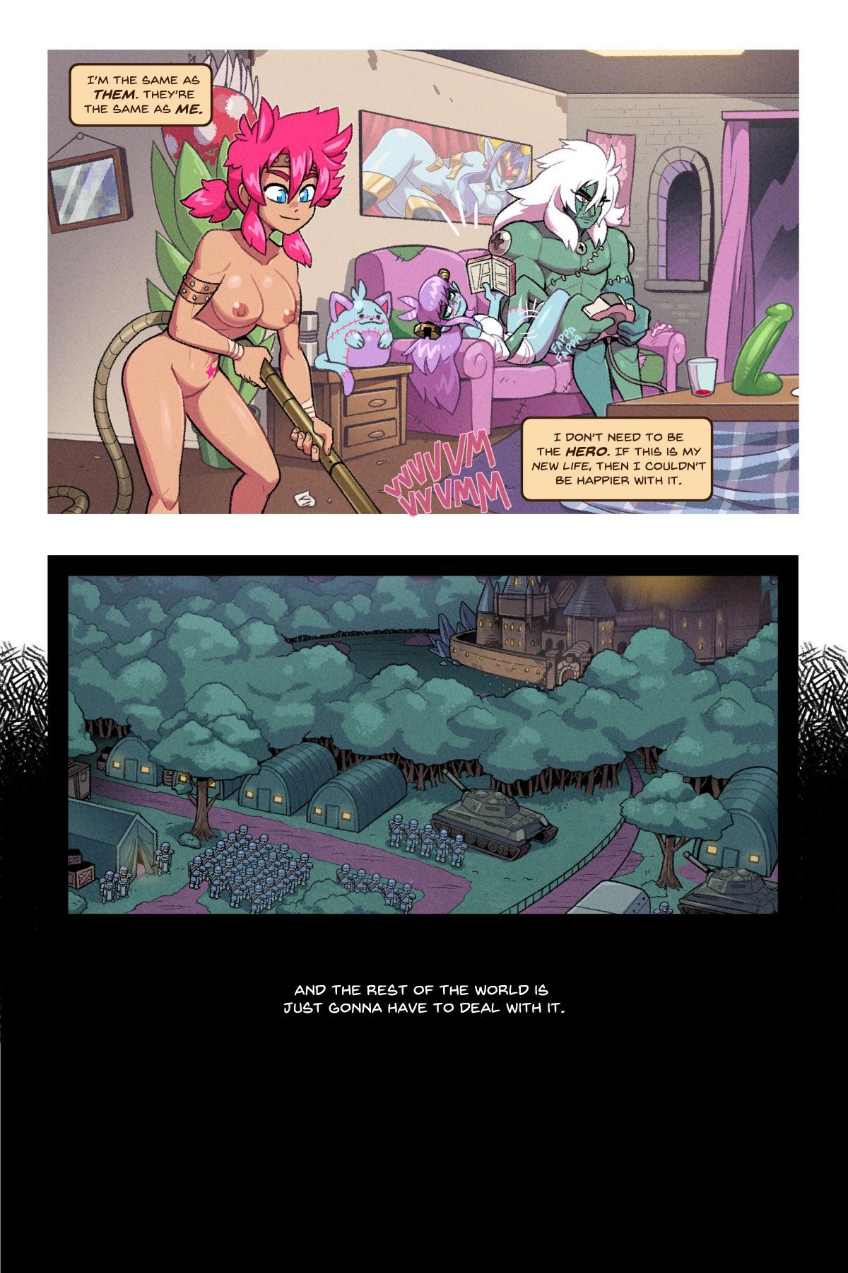 Demon’s Layer [Skelebutt , SlipShine] 6 . Demon's Layer - Chapter 6 [Skelebutt , SlipShine] – page 20
