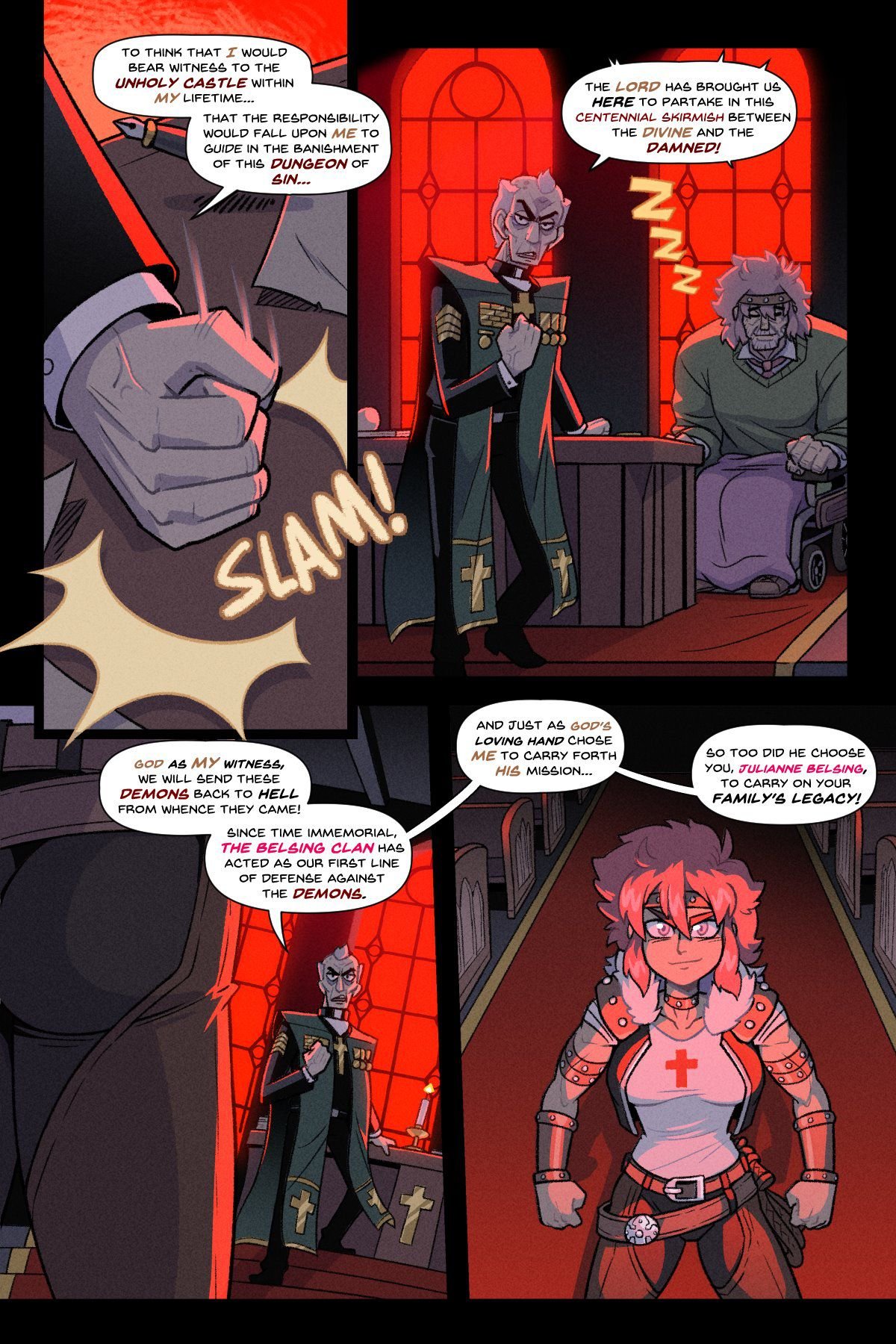 Demon’s Layer [Skelebutt , SlipShine] 6 . Demon's Layer - Chapter 6 [Skelebutt , SlipShine] – page 3