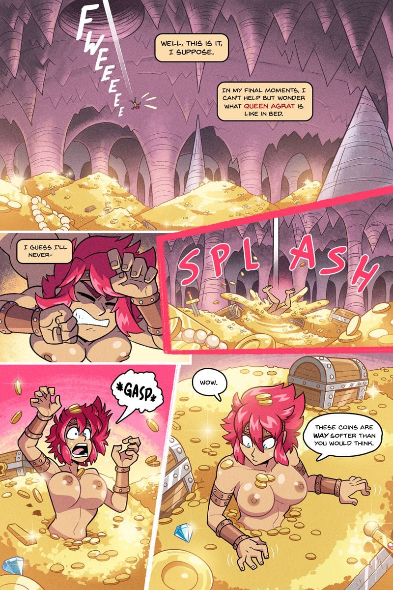 Demon’s Layer [Skelebutt , SlipShine] 3 . Demon's Layer - Chapter 3 [Skelebutt , SlipShine] – page 2