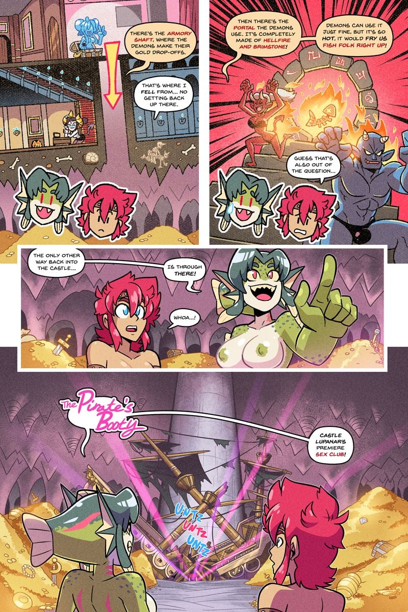 Demon’s Layer [Skelebutt , SlipShine] 3 . Demon's Layer - Chapter 3 [Skelebutt , SlipShine] – page 8