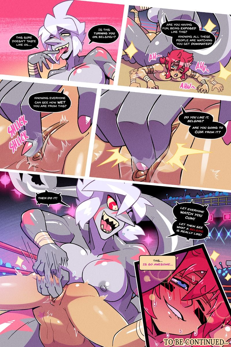 Demon’s Layer [Skelebutt , SlipShine] 4 . Demon's Layer - Chapter 4 [Skelebutt , SlipShine] – page 17