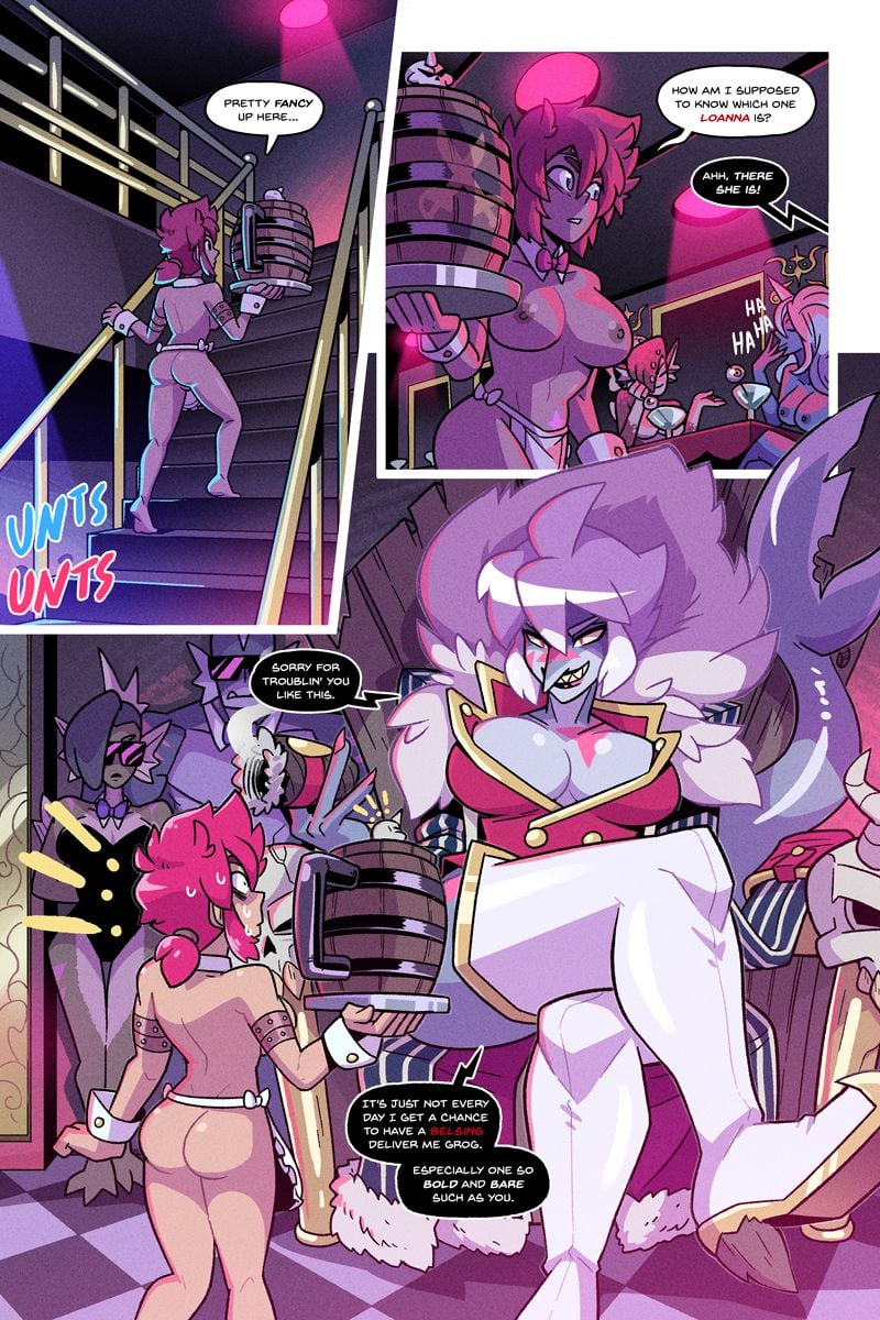 Demon’s Layer [Skelebutt , SlipShine] 4 . Demon's Layer - Chapter 4 [Skelebutt , SlipShine] – page 5