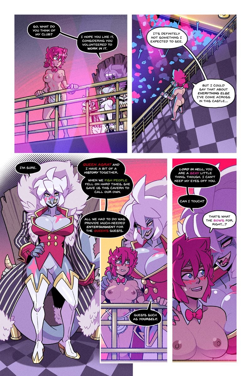 Demon’s Layer [Skelebutt , SlipShine] 4 . Demon's Layer - Chapter 4 [Skelebutt , SlipShine] – page 7