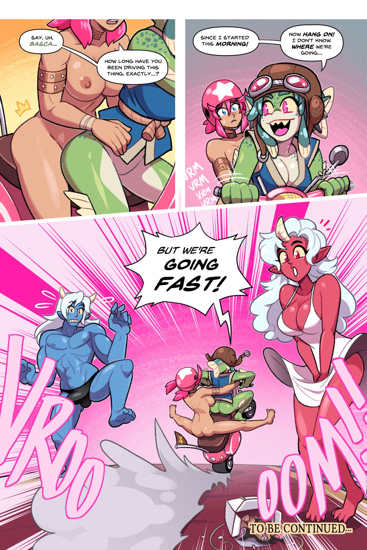 Demon’s Layer [Skelebutt , SlipShine] 7 . Demon's Layer - Chapter 7 [Skelebutt , SlipShine] – page 19