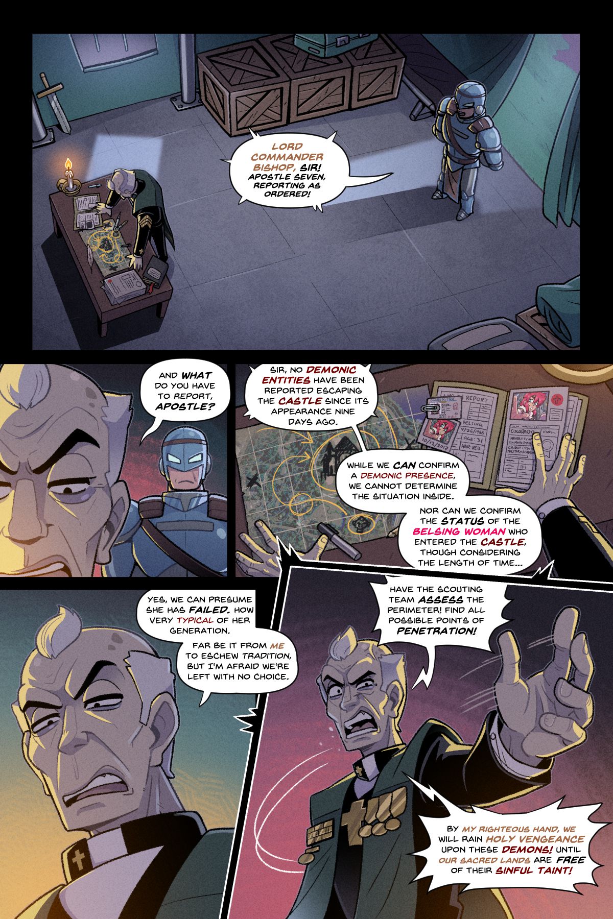Demon’s Layer [Skelebutt , SlipShine] 7 . Demon's Layer - Chapter 7 [Skelebutt , SlipShine] – page 2