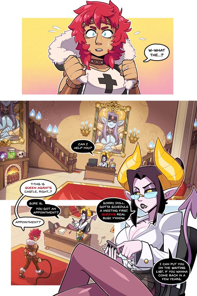 Demon’s Layer [Skelebutt , SlipShine] 1 . Demon's Layer - Chapter 1 [Skelebutt , SlipShine] – page 3