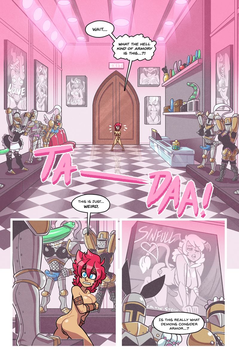 Demon’s Layer [Skelebutt , SlipShine] 2 . Demon's Layer - Chapter 2 [Skelebutt , SlipShine] – page 5