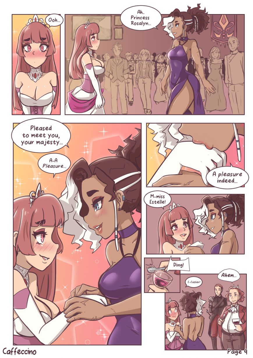 The Gallant Paladin [Caffeccino , SlipShine] 1 . The Gallant Paladin - Chapter 1 [Caffeccino , SlipShine] – page 10