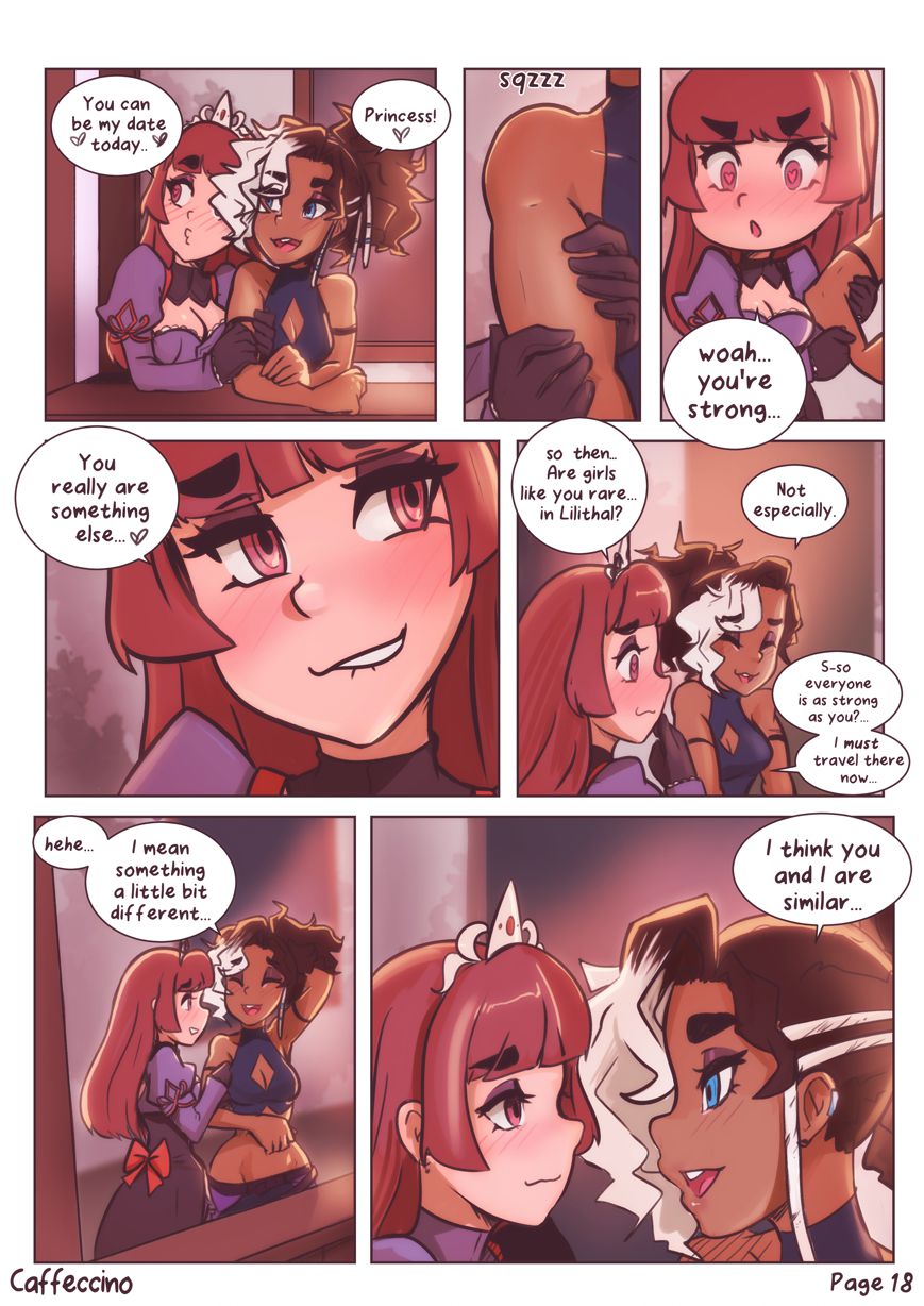 The Gallant Paladin [Caffeccino , SlipShine] 1 . The Gallant Paladin - Chapter 1 [Caffeccino , SlipShine] – page 19