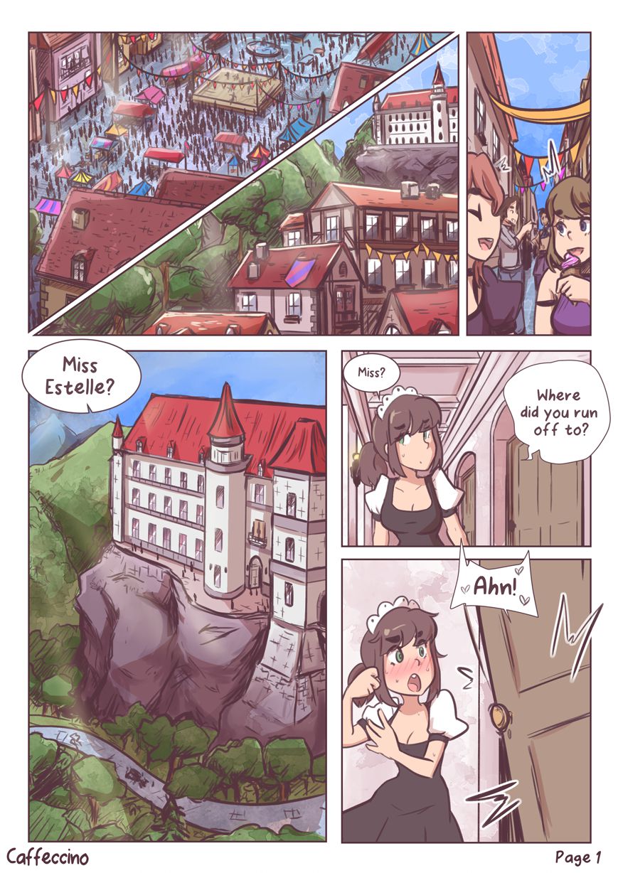 The Gallant Paladin [Caffeccino , SlipShine] 1 . The Gallant Paladin - Chapter 1 [Caffeccino , SlipShine] – page 2