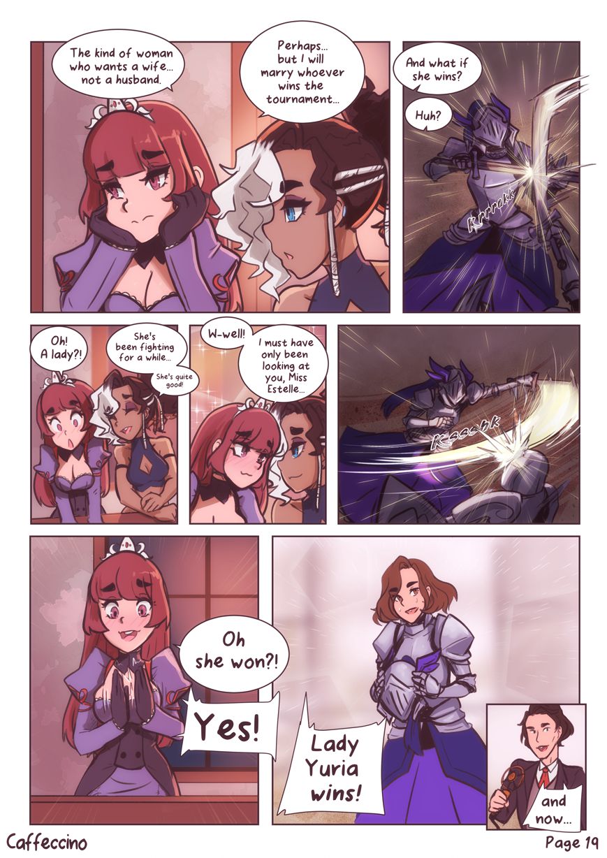 The Gallant Paladin [Caffeccino , SlipShine] 1 . The Gallant Paladin - Chapter 1 [Caffeccino , SlipShine] – page 20