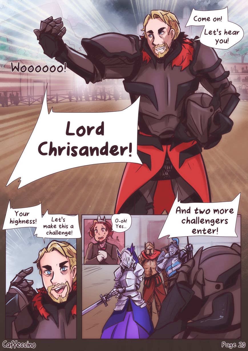 The Gallant Paladin [Caffeccino , SlipShine] 1 . The Gallant Paladin - Chapter 1 [Caffeccino , SlipShine] – page 21