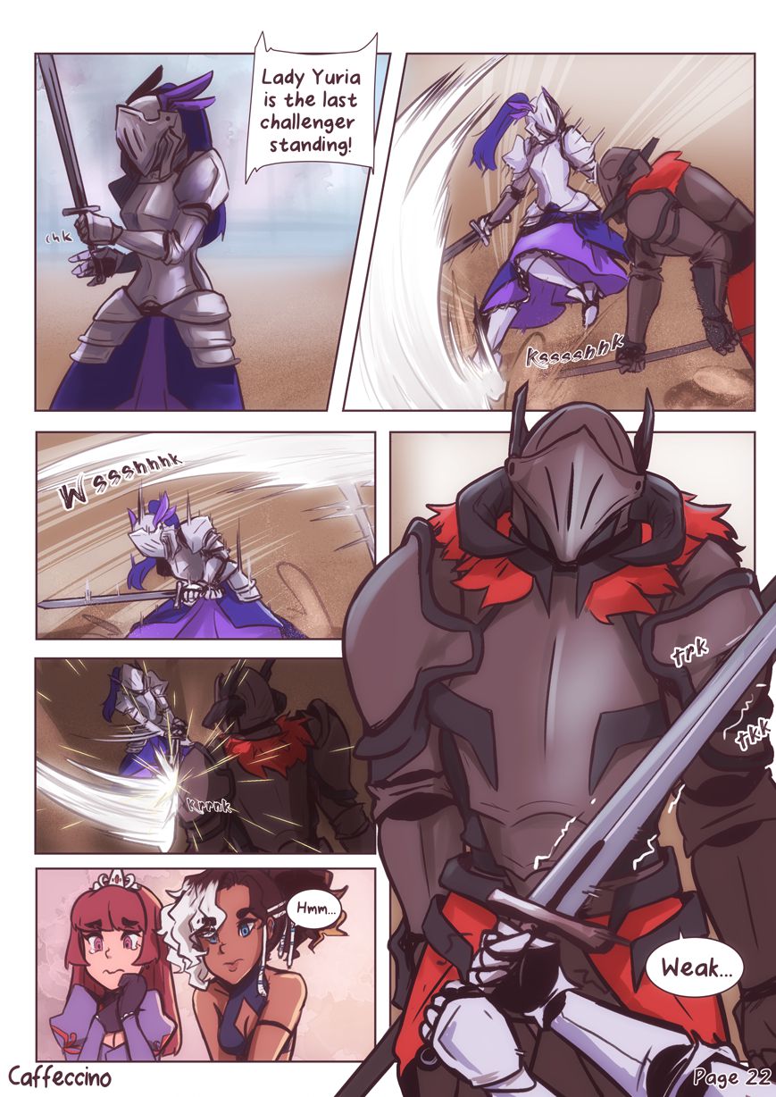 The Gallant Paladin [Caffeccino , SlipShine] 1 . The Gallant Paladin - Chapter 1 [Caffeccino , SlipShine] – page 23