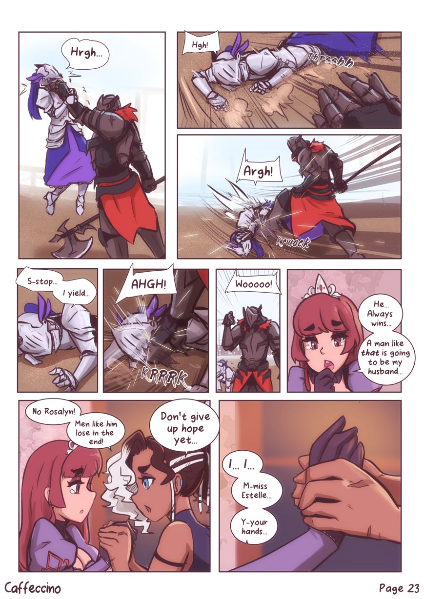The Gallant Paladin [Caffeccino , SlipShine] 1 . The Gallant Paladin - Chapter 1 [Caffeccino , SlipShine] – page 24