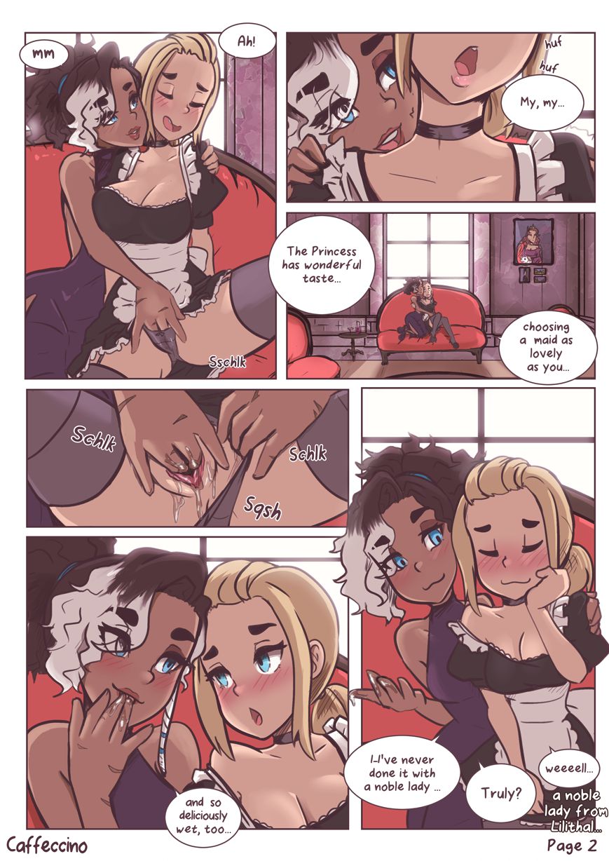 The Gallant Paladin [Caffeccino , SlipShine] 1 . The Gallant Paladin - Chapter 1 [Caffeccino , SlipShine] – page 3