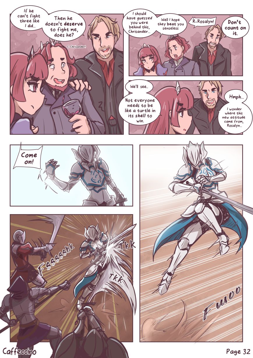 The Gallant Paladin [Caffeccino , SlipShine] 1 . The Gallant Paladin - Chapter 1 [Caffeccino , SlipShine] – page 33