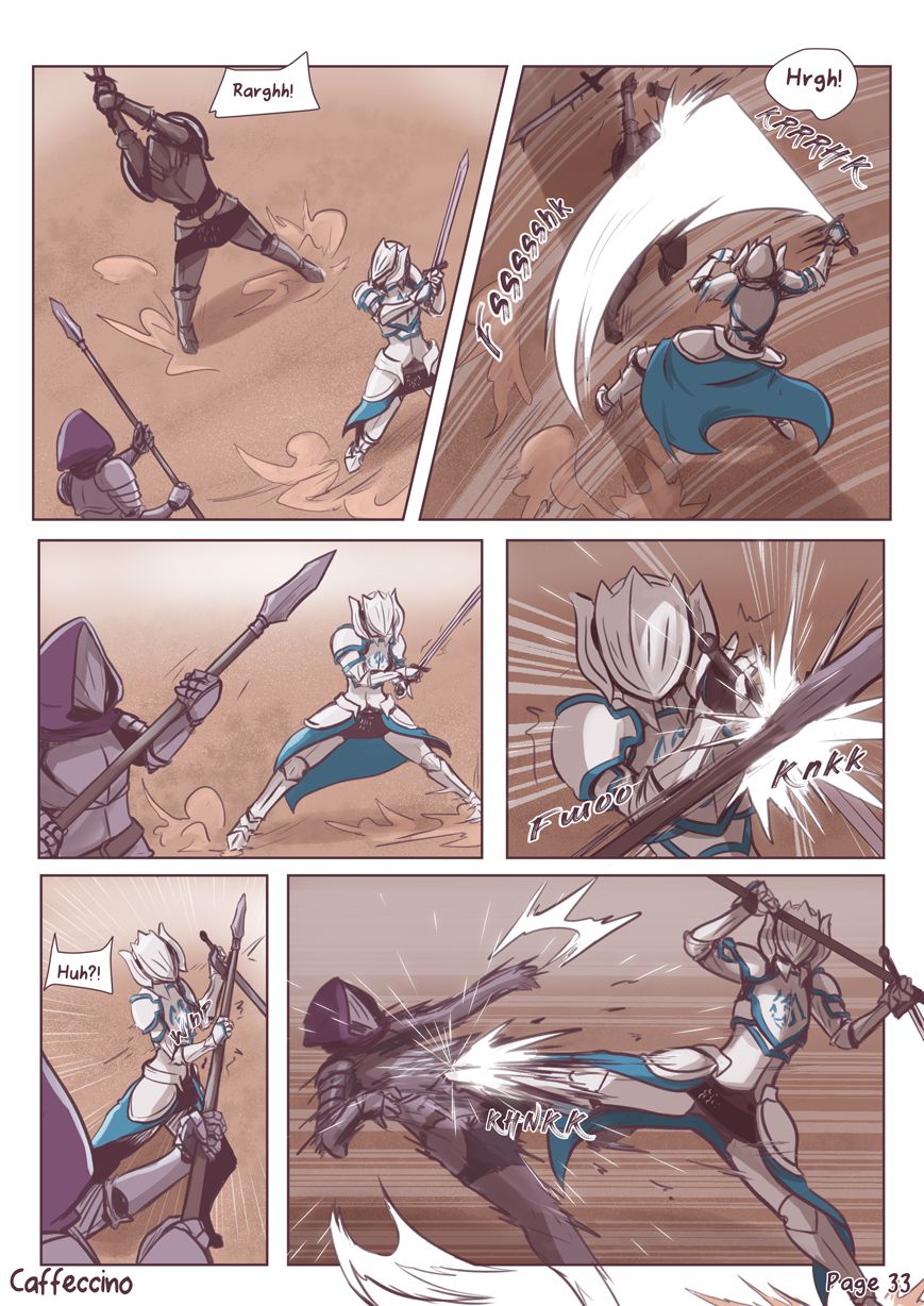 The Gallant Paladin [Caffeccino , SlipShine] 1 . The Gallant Paladin - Chapter 1 [Caffeccino , SlipShine] – page 34