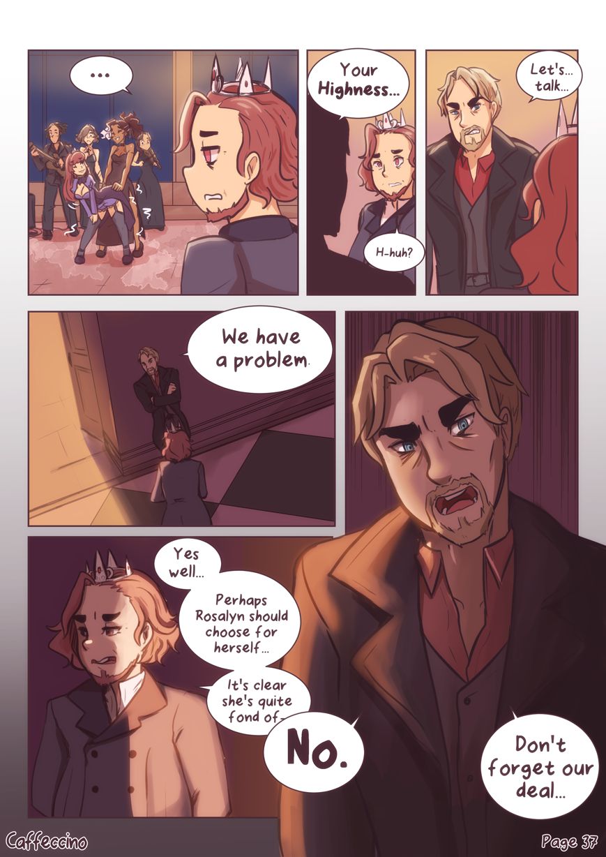 The Gallant Paladin [Caffeccino , SlipShine] 1 . The Gallant Paladin - Chapter 1 [Caffeccino , SlipShine] – page 38
