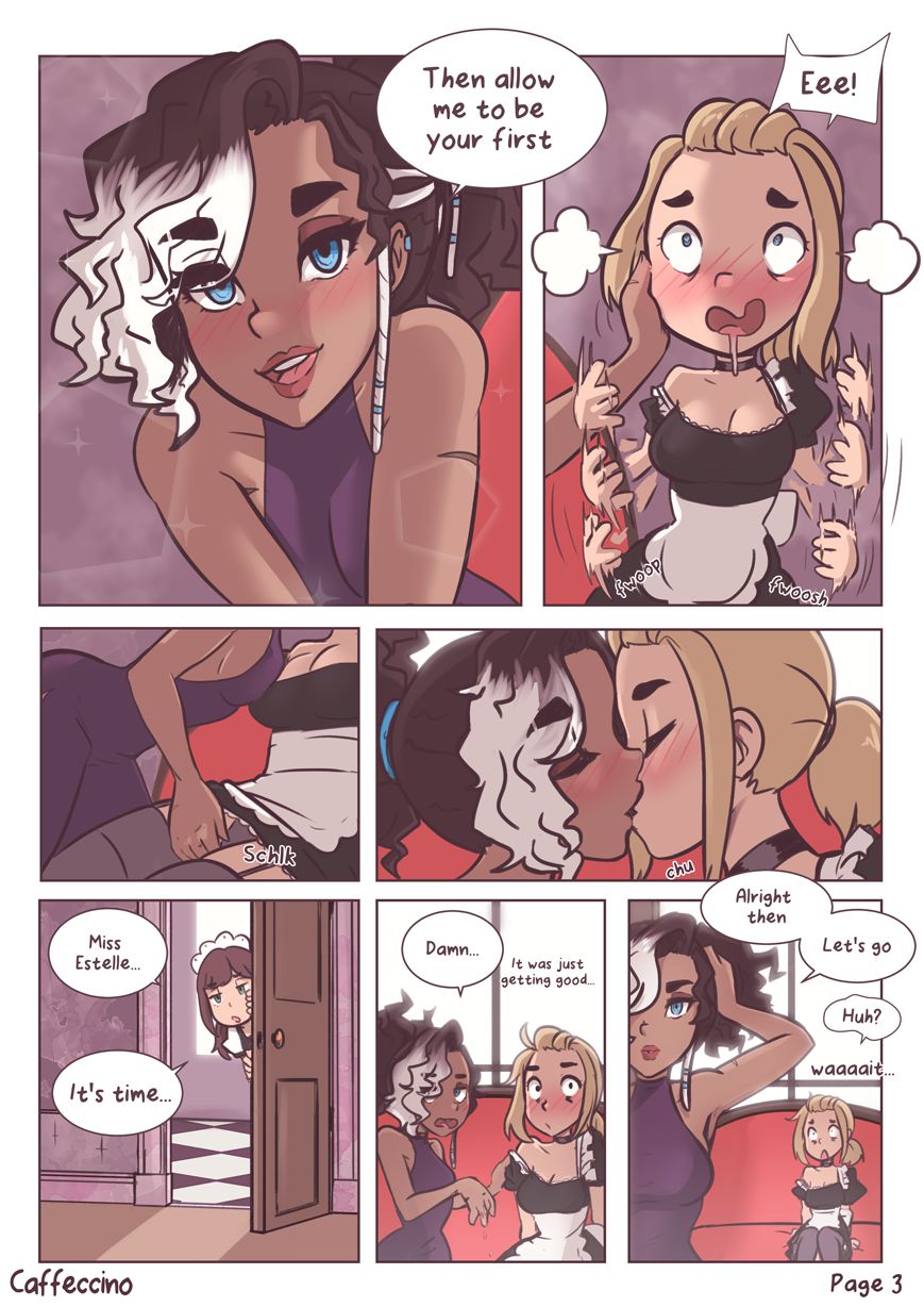The Gallant Paladin [Caffeccino , SlipShine] 1 . The Gallant Paladin - Chapter 1 [Caffeccino , SlipShine] – page 4