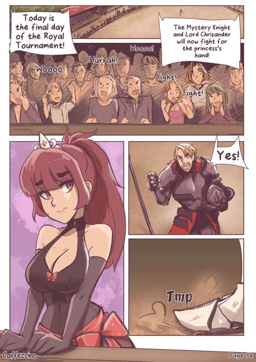 The Gallant Paladin [Caffeccino , SlipShine] 1 . The Gallant Paladin - Chapter 1 [Caffeccino , SlipShine] – page 40