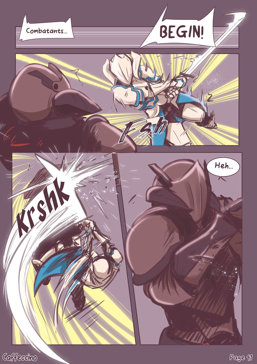 The Gallant Paladin [Caffeccino , SlipShine] 1 . The Gallant Paladin - Chapter 1 [Caffeccino , SlipShine] – page 42