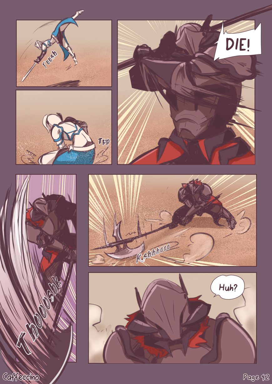The Gallant Paladin [Caffeccino , SlipShine] 1 . The Gallant Paladin - Chapter 1 [Caffeccino , SlipShine] – page 43