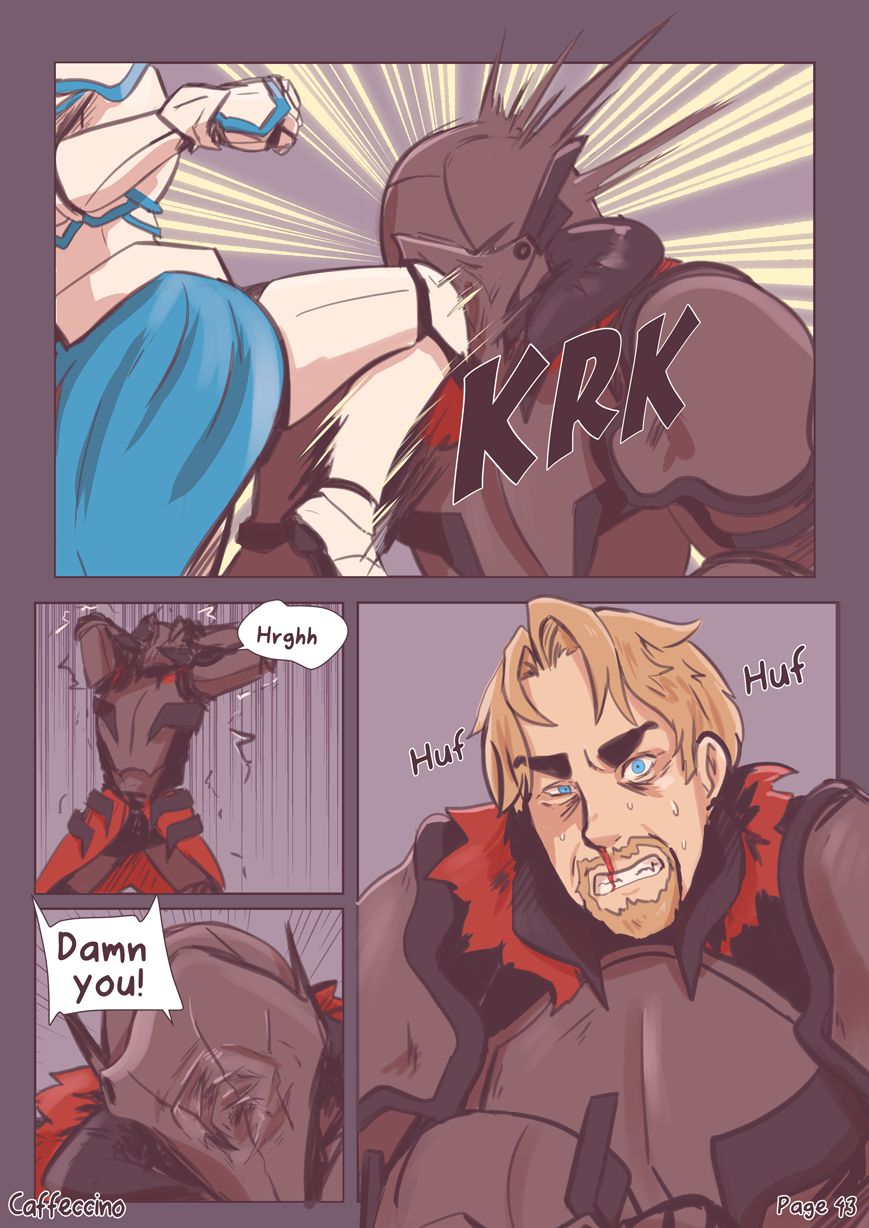 The Gallant Paladin [Caffeccino , SlipShine] 1 . The Gallant Paladin - Chapter 1 [Caffeccino , SlipShine] – page 44