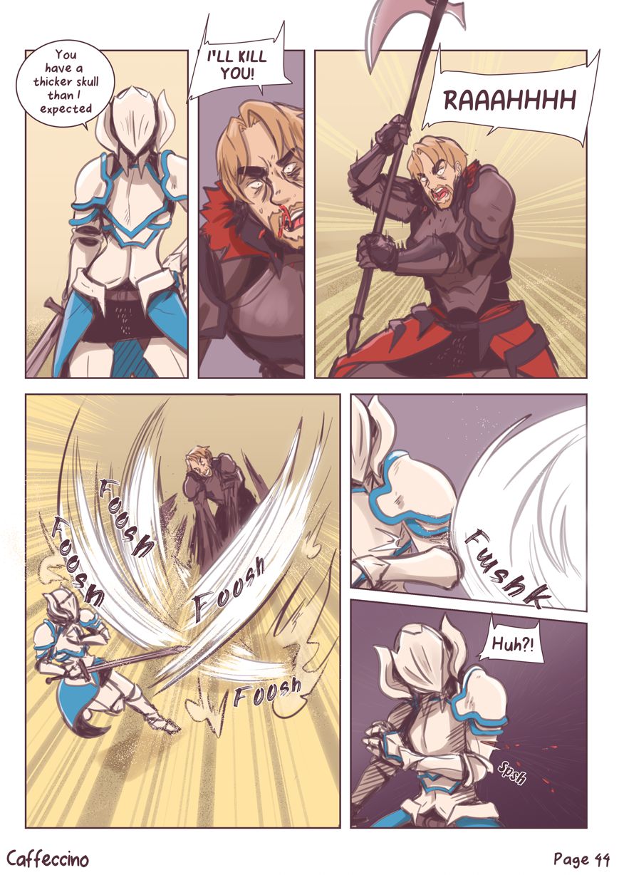 The Gallant Paladin [Caffeccino , SlipShine] 1 . The Gallant Paladin - Chapter 1 [Caffeccino , SlipShine] – page 45
