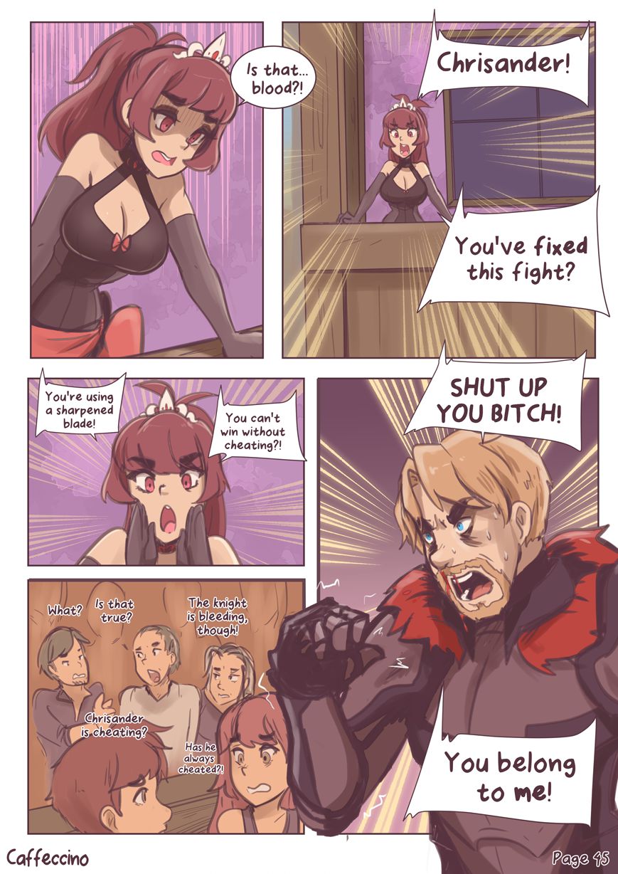The Gallant Paladin [Caffeccino , SlipShine] 1 . The Gallant Paladin - Chapter 1 [Caffeccino , SlipShine] – page 46