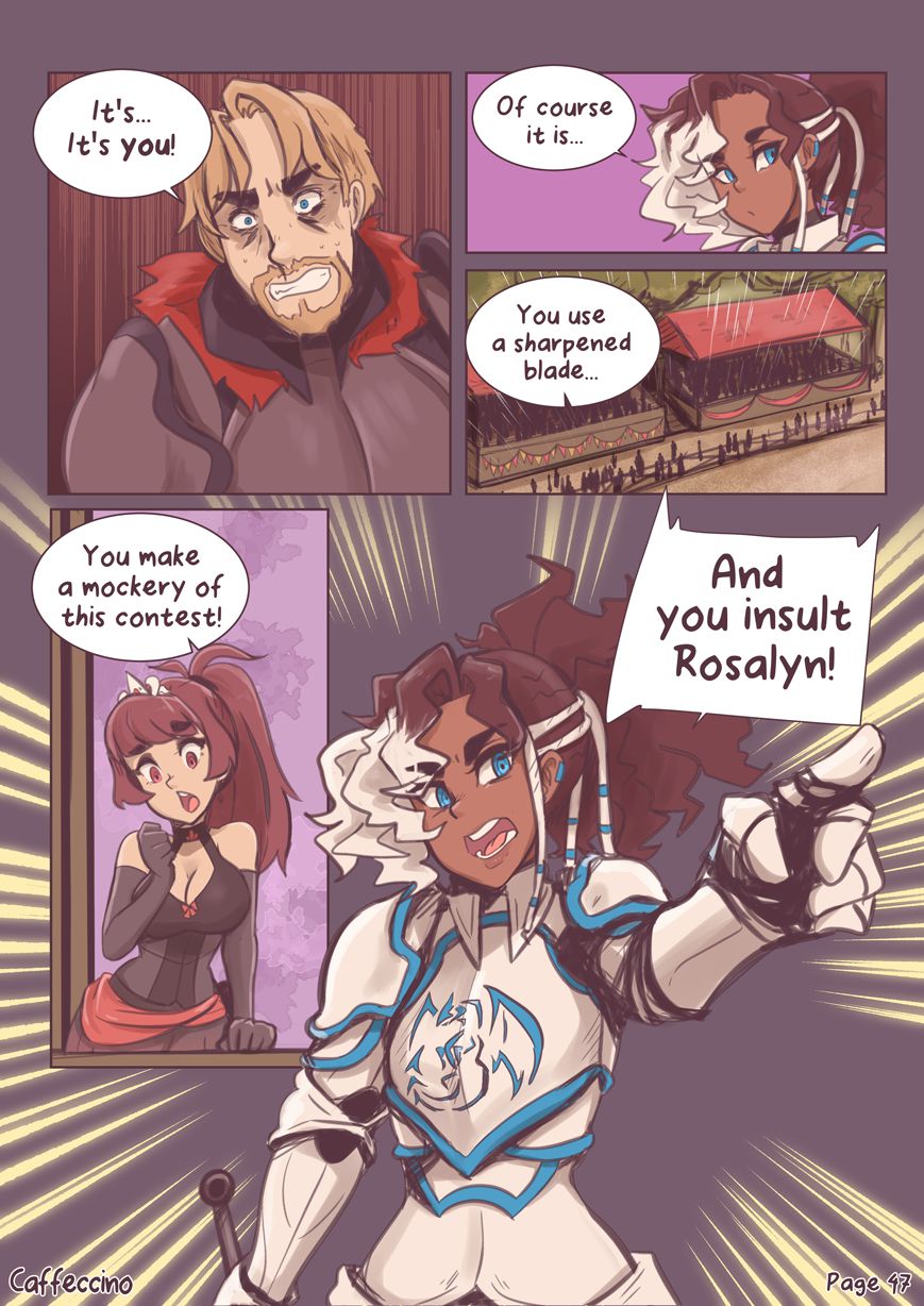 The Gallant Paladin [Caffeccino , SlipShine] 1 . The Gallant Paladin - Chapter 1 [Caffeccino , SlipShine] – page 48