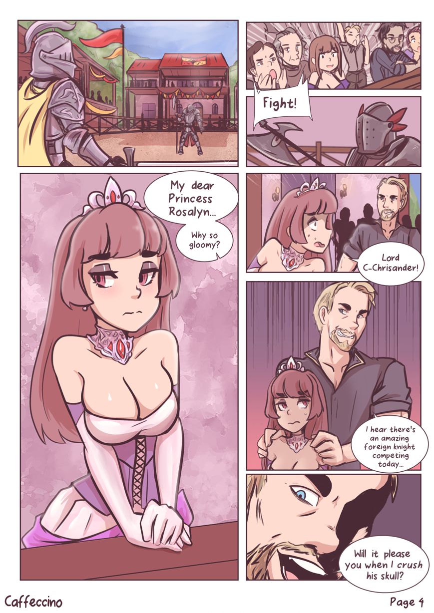 The Gallant Paladin [Caffeccino , SlipShine] 1 . The Gallant Paladin - Chapter 1 [Caffeccino , SlipShine] – page 5