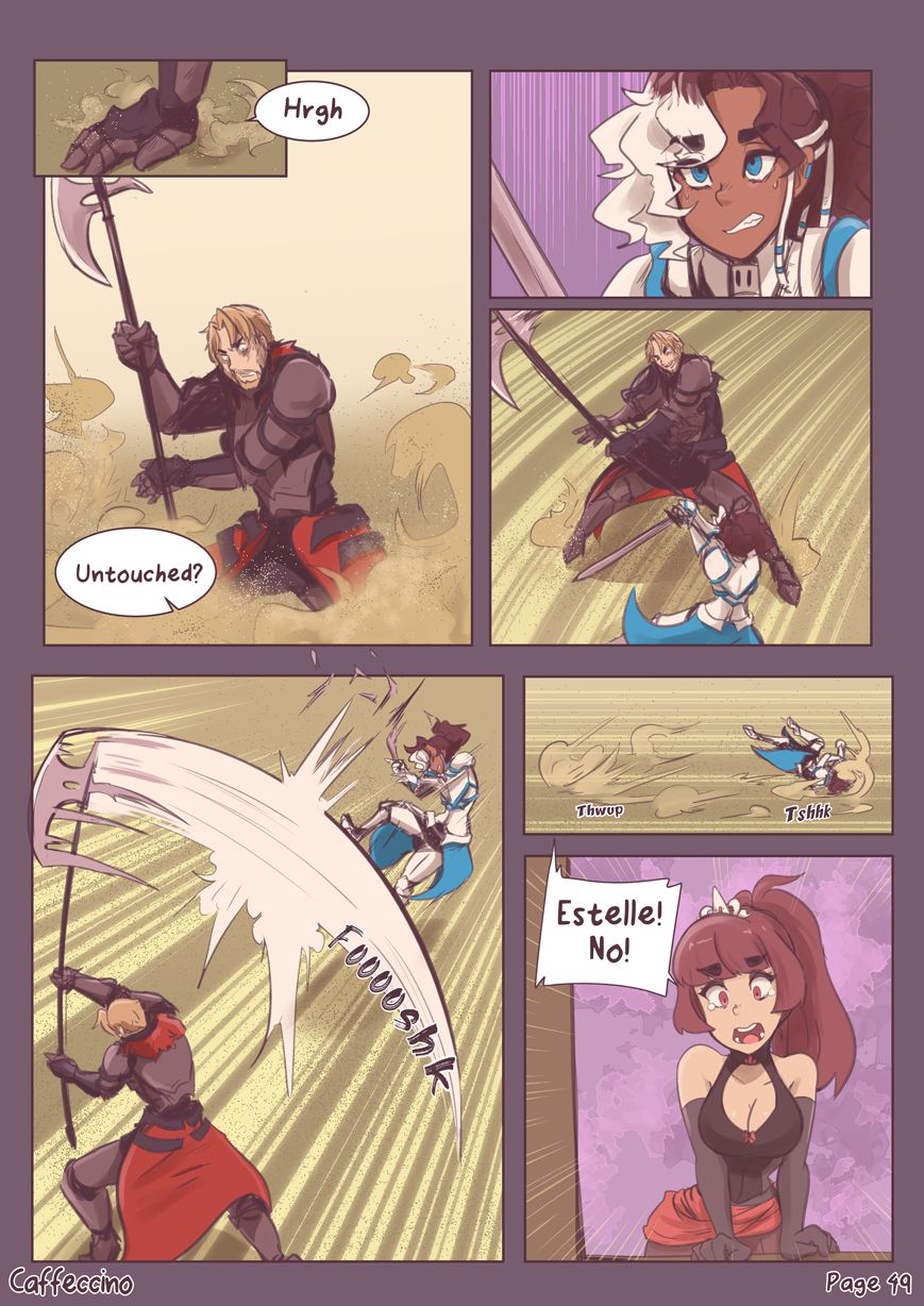 The Gallant Paladin [Caffeccino , SlipShine] 1 . The Gallant Paladin - Chapter 1 [Caffeccino , SlipShine] – page 50