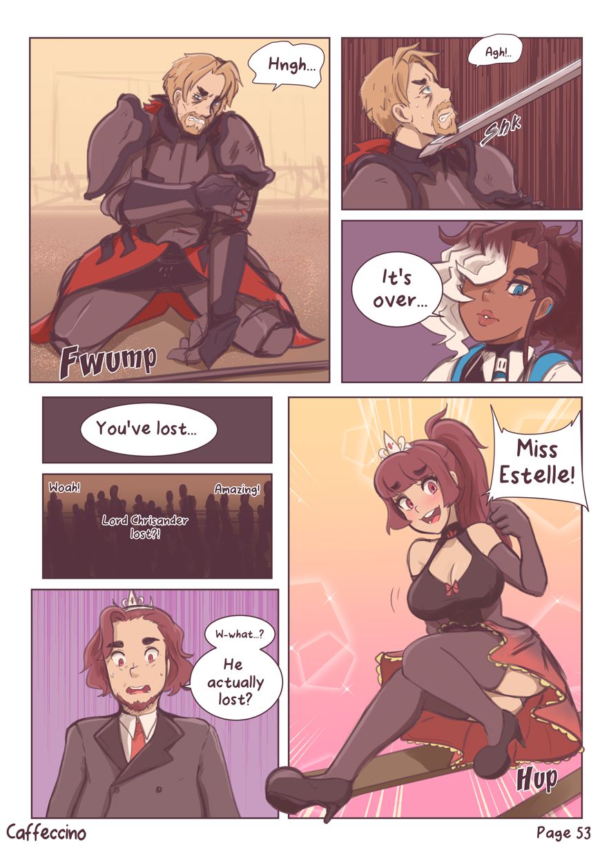 The Gallant Paladin [Caffeccino , SlipShine] 1 . The Gallant Paladin - Chapter 1 [Caffeccino , SlipShine] – page 54