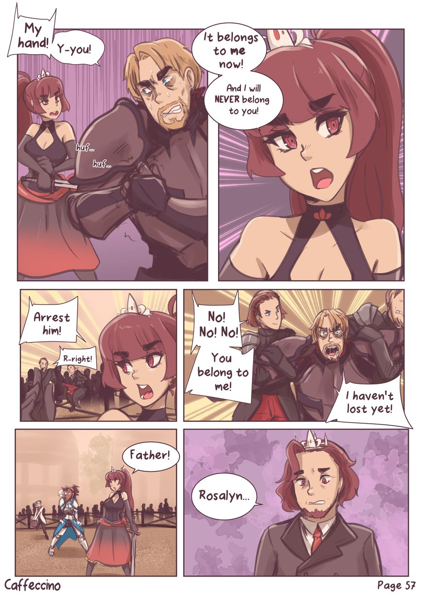 The Gallant Paladin [Caffeccino , SlipShine] 1 . The Gallant Paladin - Chapter 1 [Caffeccino , SlipShine] – page 58