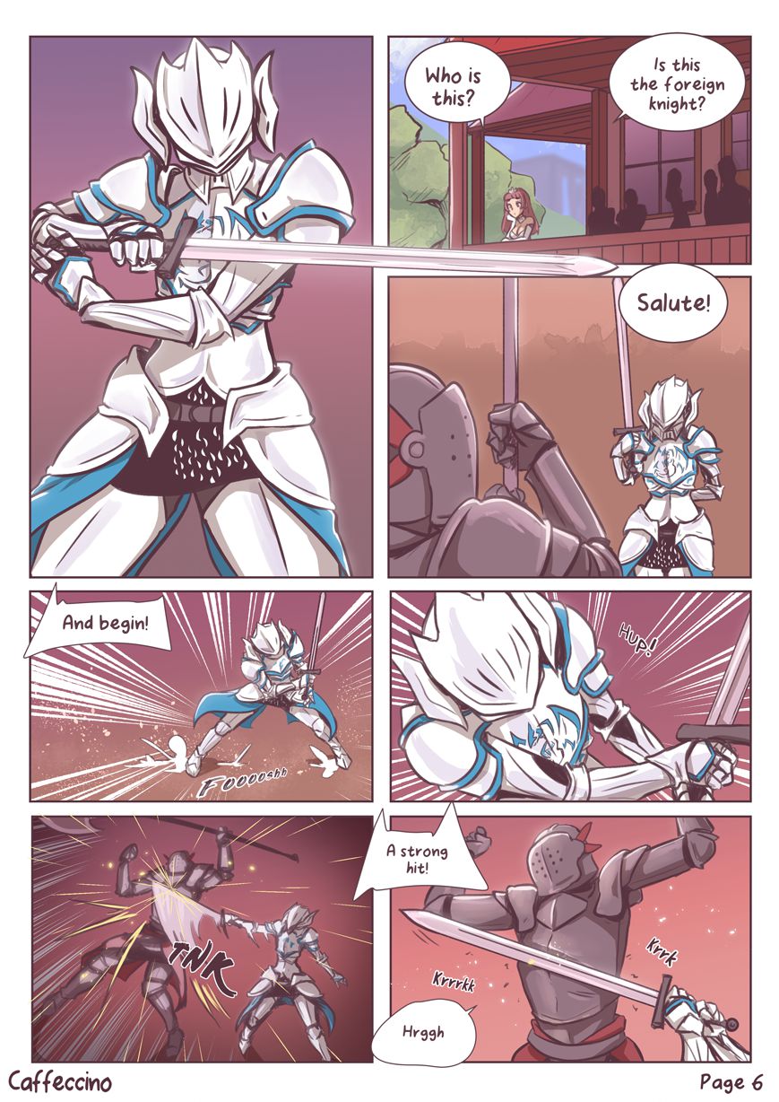 The Gallant Paladin [Caffeccino , SlipShine] 1 . The Gallant Paladin - Chapter 1 [Caffeccino , SlipShine] – page 7