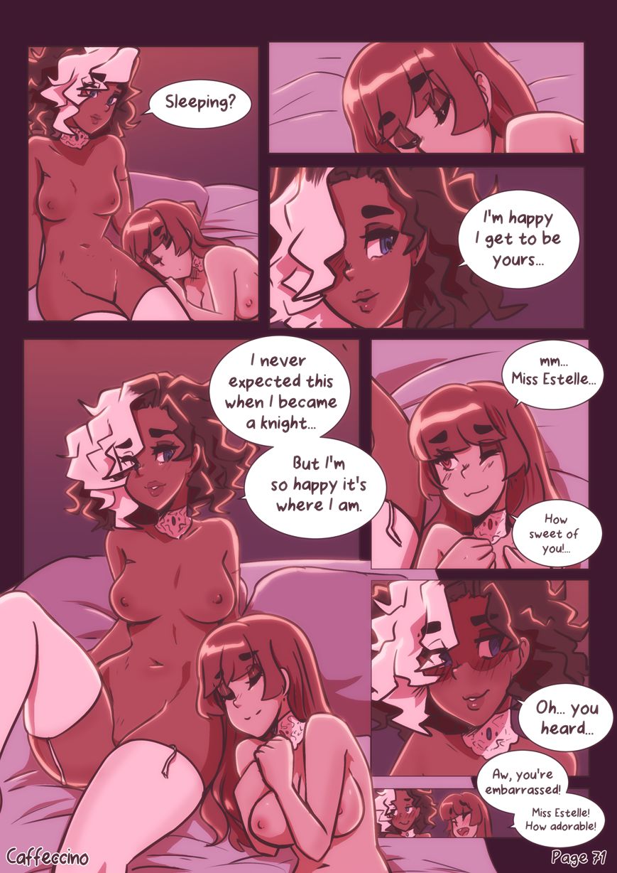 The Gallant Paladin [Caffeccino , SlipShine] 1 . The Gallant Paladin - Chapter 1 [Caffeccino , SlipShine] – page 72