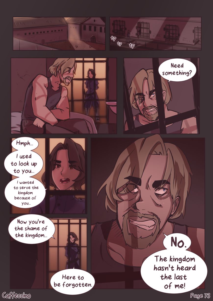 The Gallant Paladin [Caffeccino , SlipShine] 1 . The Gallant Paladin - Chapter 1 [Caffeccino , SlipShine] – page 74