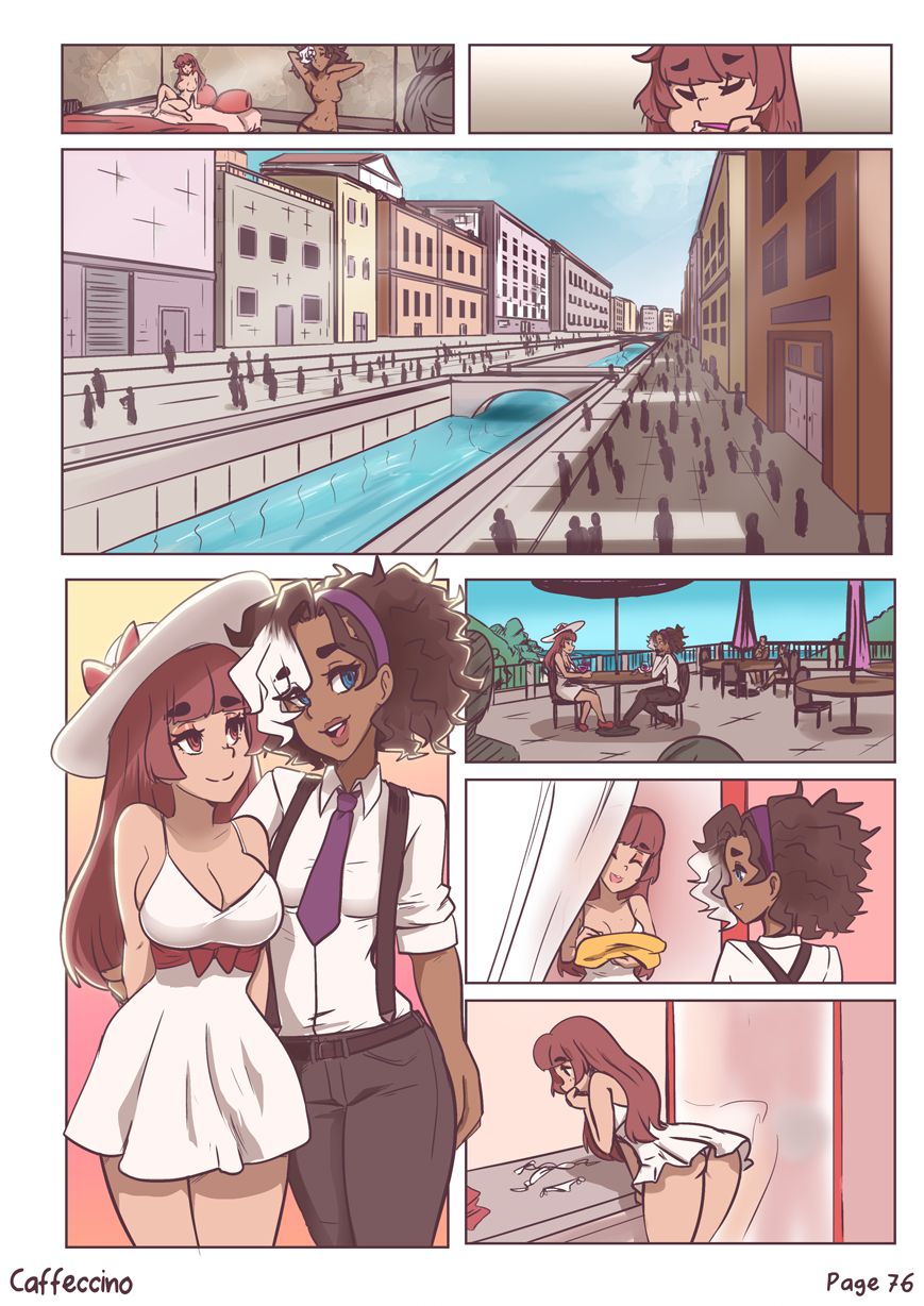 The Gallant Paladin [Caffeccino , SlipShine] 1 . The Gallant Paladin - Chapter 1 [Caffeccino , SlipShine] – page 77