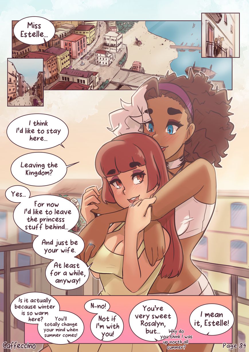 The Gallant Paladin [Caffeccino , SlipShine] 1 . The Gallant Paladin - Chapter 1 [Caffeccino , SlipShine] – page 84