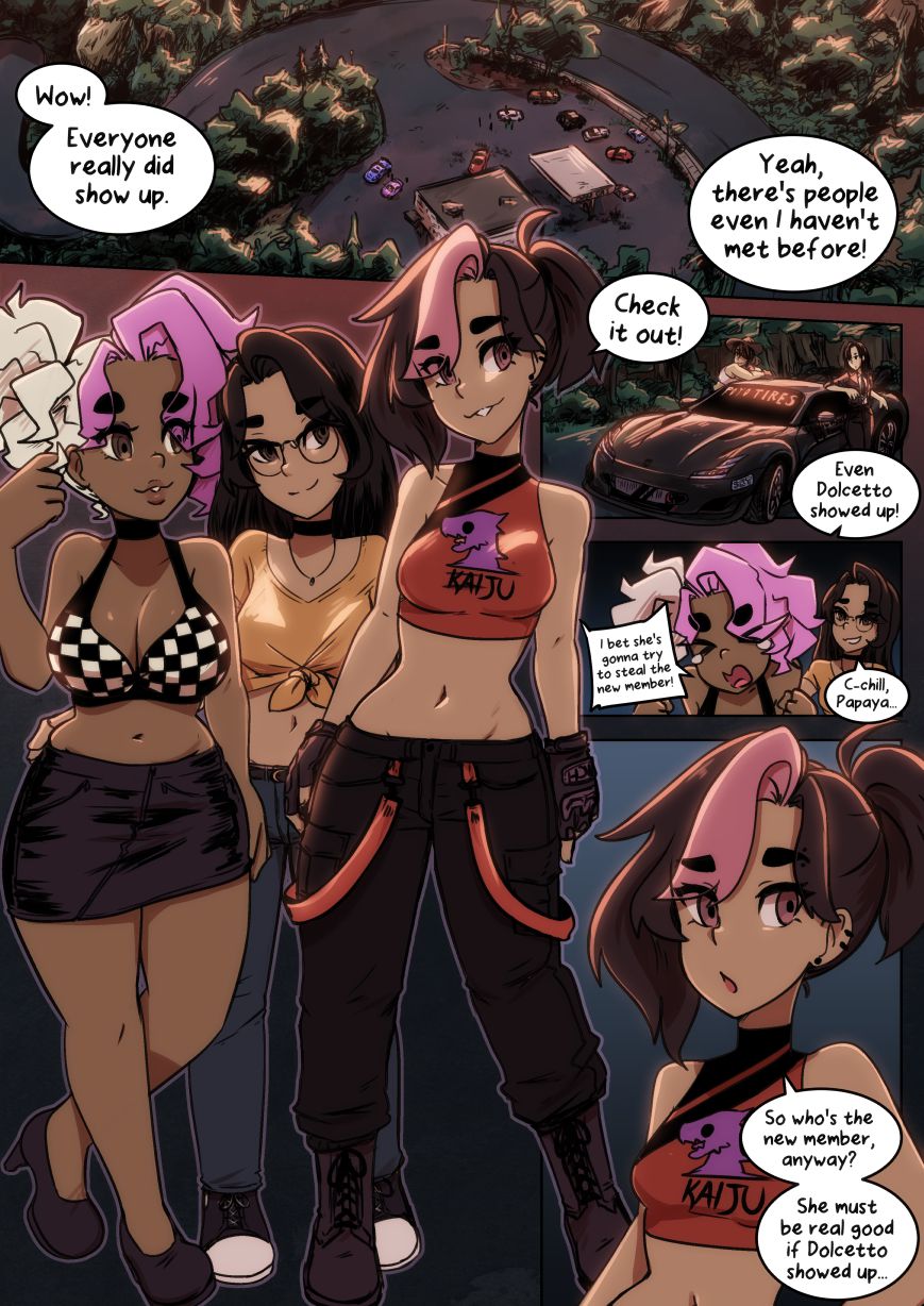 Apex Limit [Caffeccino , SlipShine] 2 . Apex Limit - Chapter 2 [Caffeccino , SlipShine] – page 10