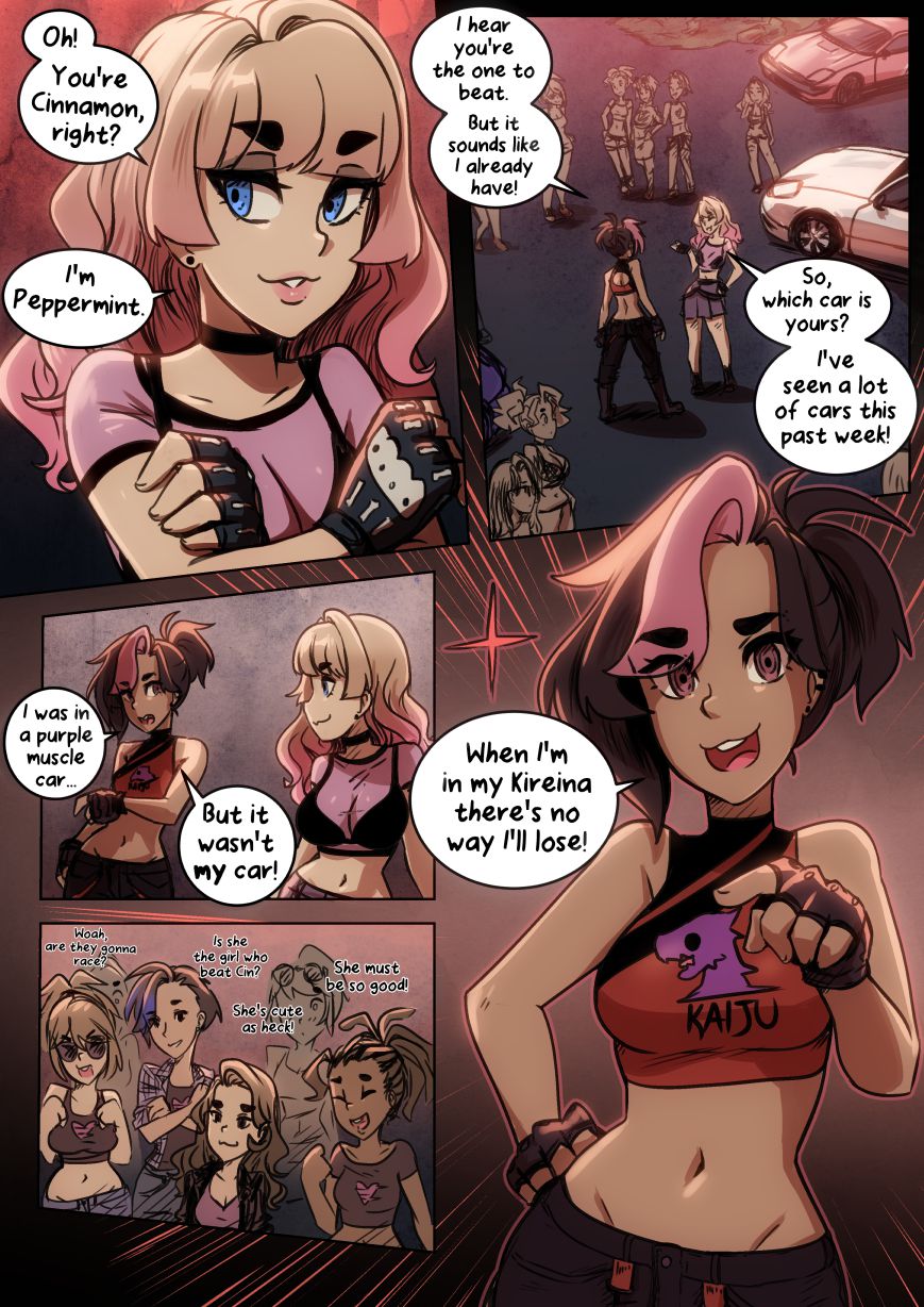 Apex Limit [Caffeccino , SlipShine] 2 . Apex Limit - Chapter 2 [Caffeccino , SlipShine] – page 12