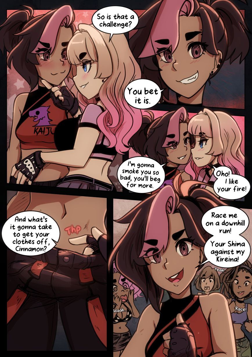 Apex Limit [Caffeccino , SlipShine] 2 . Apex Limit - Chapter 2 [Caffeccino , SlipShine] – page 13