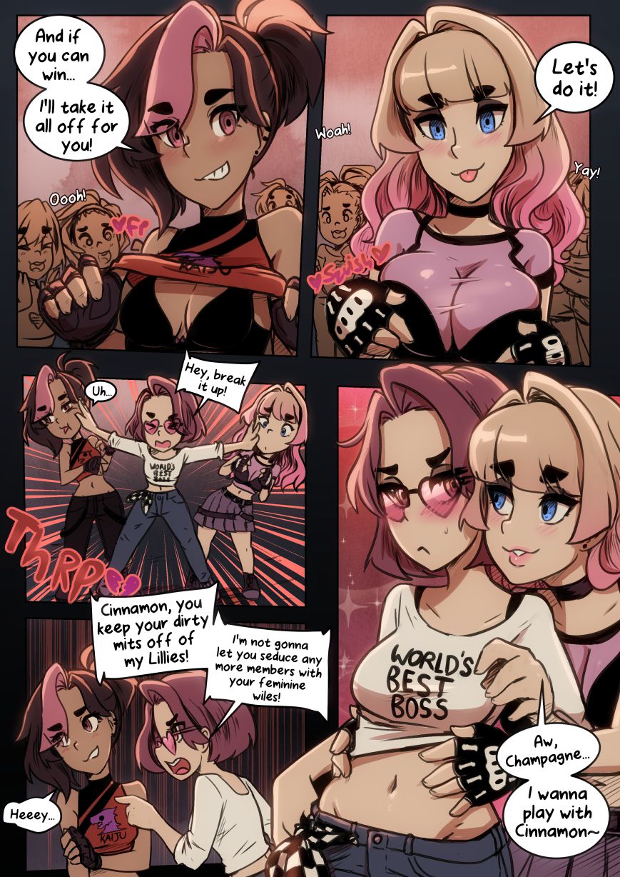 Apex Limit [Caffeccino , SlipShine] 2 . Apex Limit - Chapter 2 [Caffeccino , SlipShine] – page 14