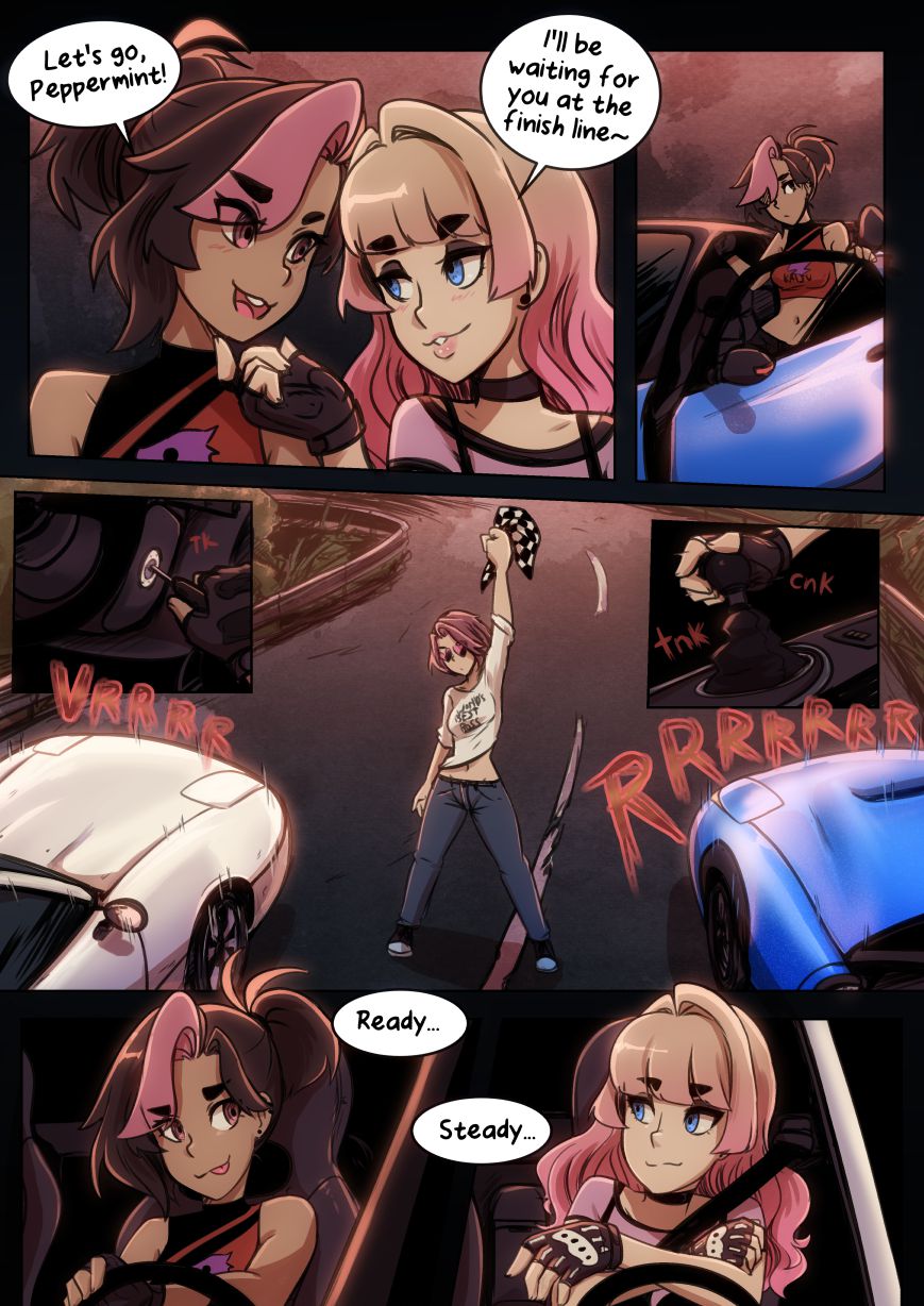 Apex Limit [Caffeccino , SlipShine] 2 . Apex Limit - Chapter 2 [Caffeccino , SlipShine] – page 16