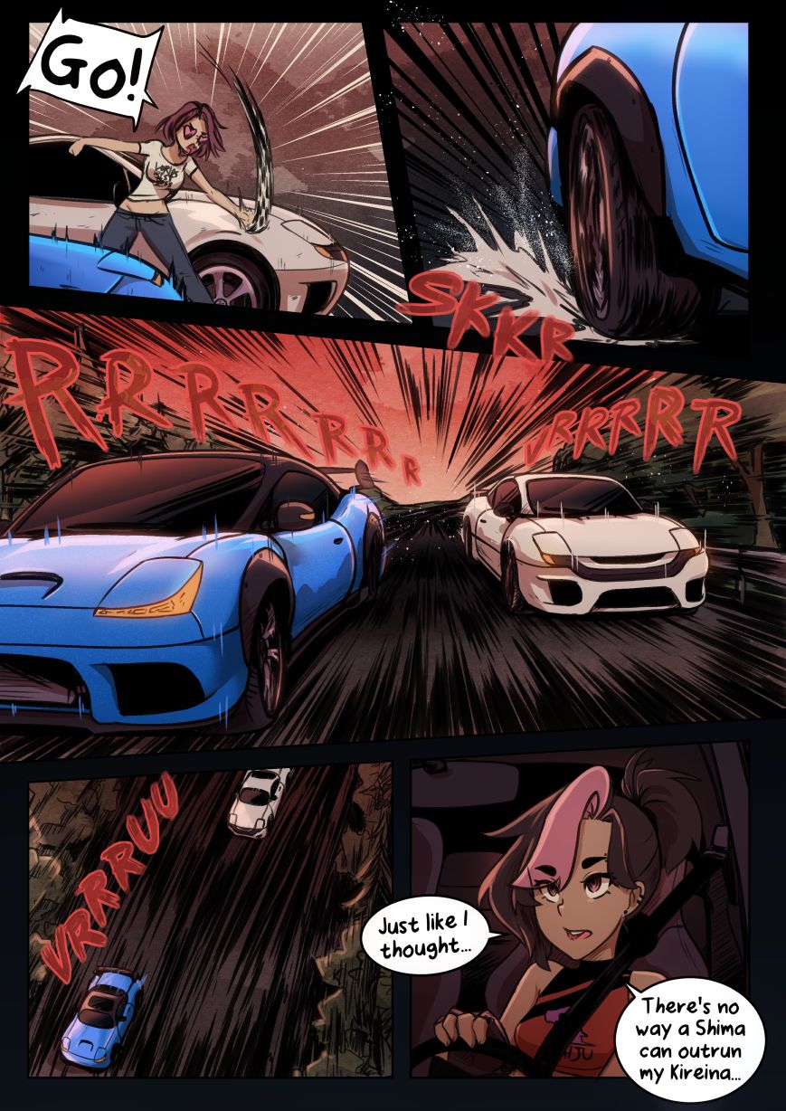 Apex Limit [Caffeccino , SlipShine] 2 . Apex Limit - Chapter 2 [Caffeccino , SlipShine] – page 17