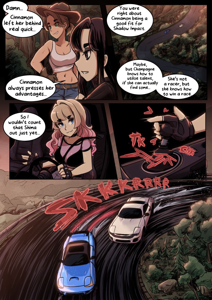 Apex Limit [Caffeccino , SlipShine] 2 . Apex Limit - Chapter 2 [Caffeccino , SlipShine] – page 18