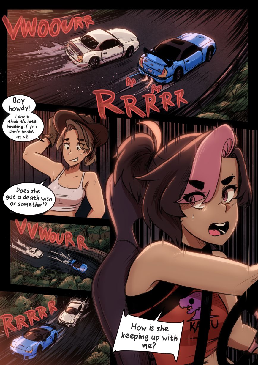 Apex Limit [Caffeccino , SlipShine] 2 . Apex Limit - Chapter 2 [Caffeccino , SlipShine] – page 19