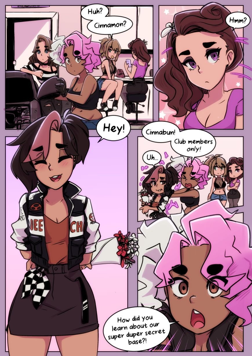 Apex Limit [Caffeccino , SlipShine] 2 . Apex Limit - Chapter 2 [Caffeccino , SlipShine] – page 3