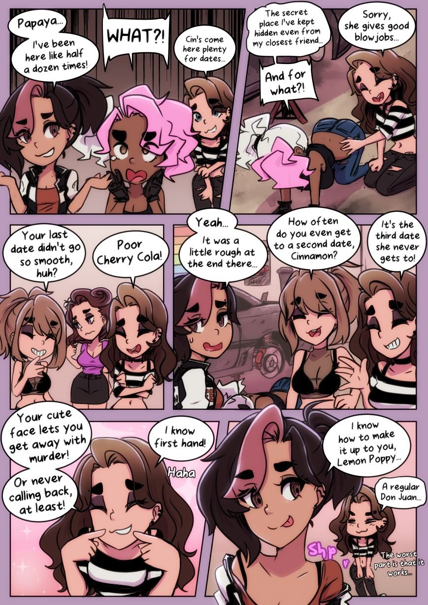 Apex Limit [Caffeccino , SlipShine] 2 . Apex Limit - Chapter 2 [Caffeccino , SlipShine] – page 4